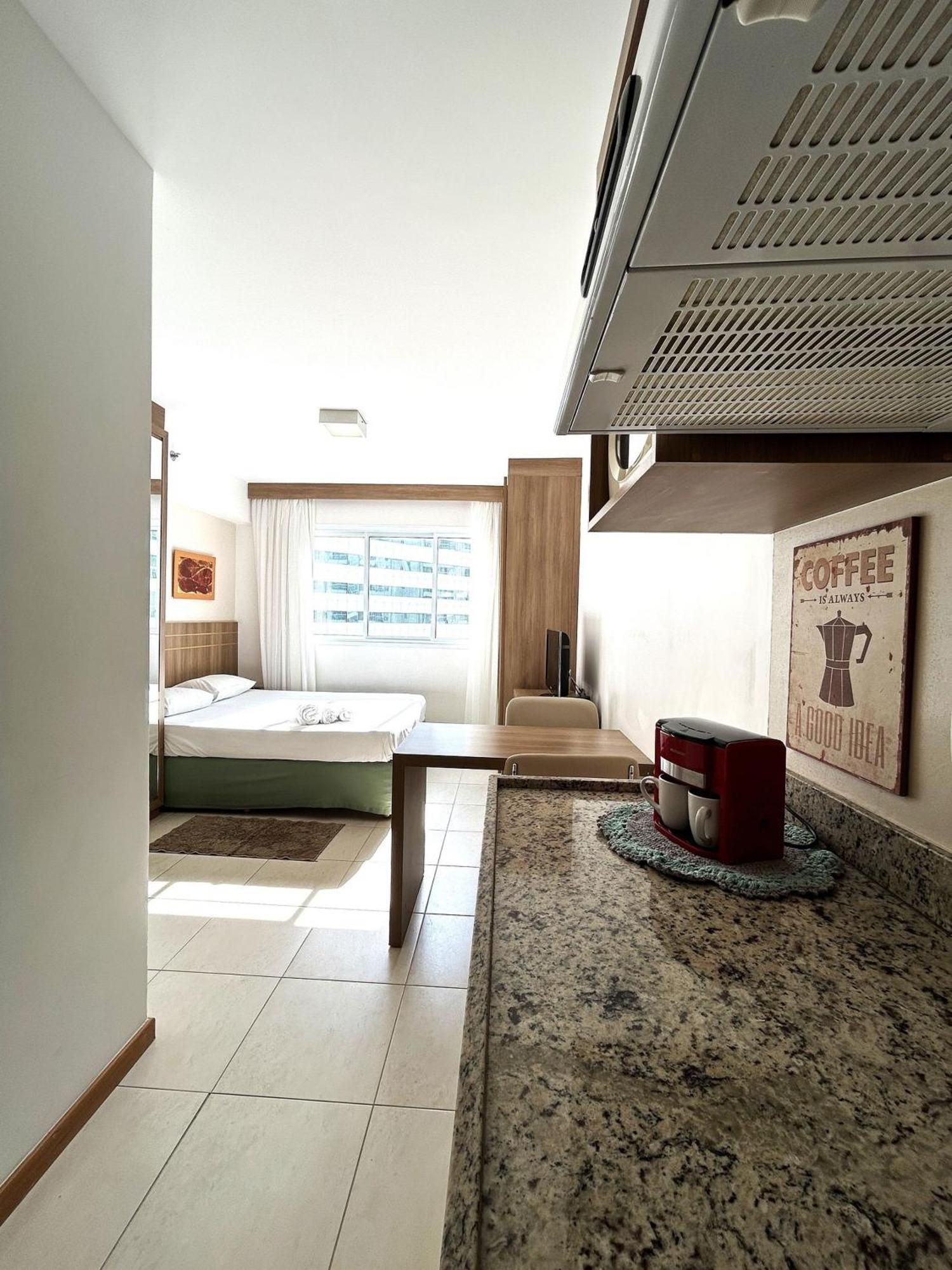 Sm1214 Flat Com Excelente Localizacao Em Regiao Central Brasília Exterior foto