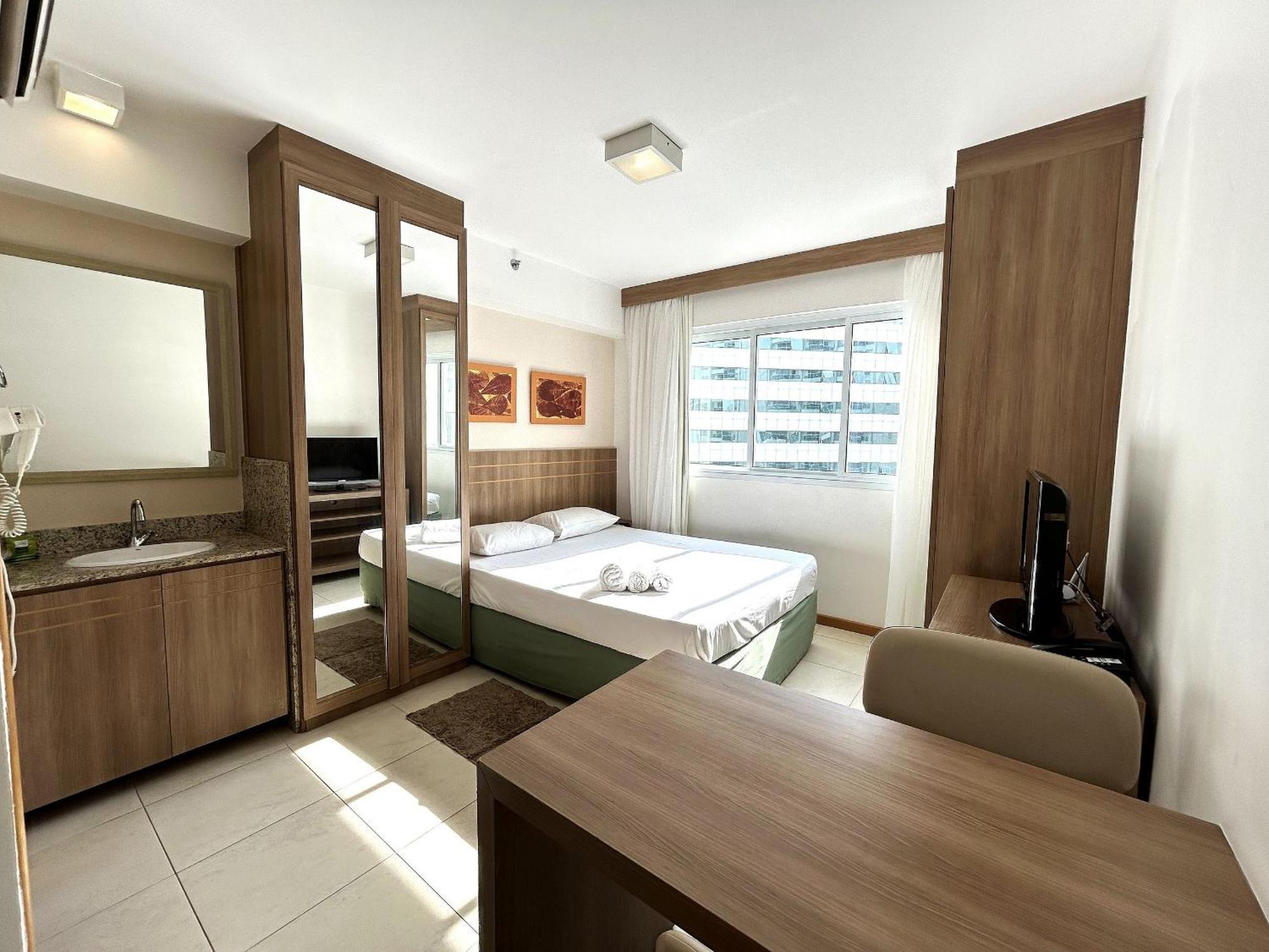 Sm1214 Flat Com Excelente Localizacao Em Regiao Central Brasília Exterior foto